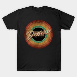 Deorro Vintage Circle Art T-Shirt